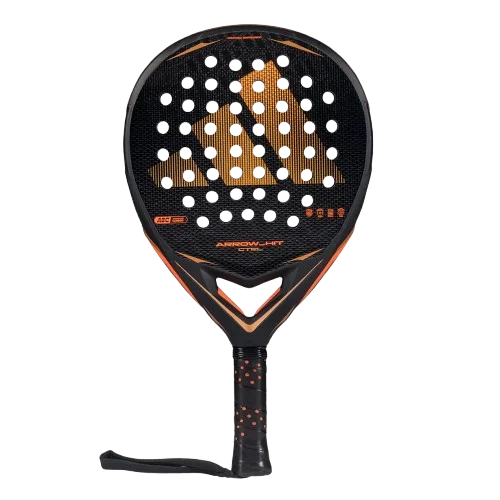 Pala de pádel frontal