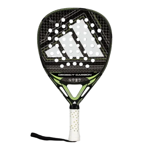 Pala de pádel frontal