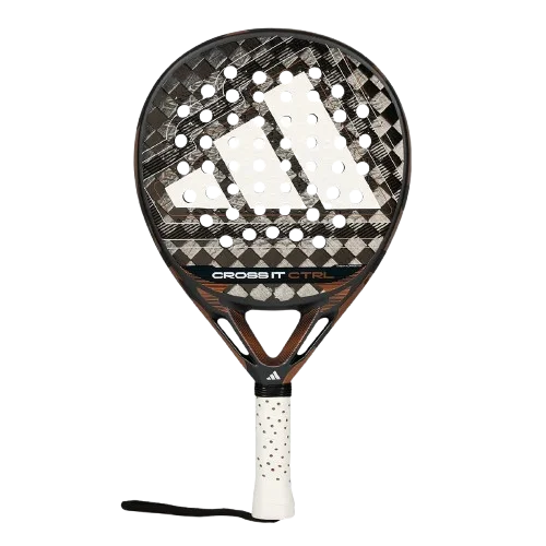 Pala de pádel frontal