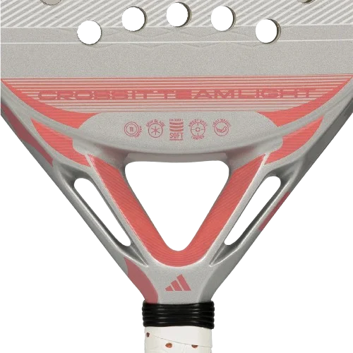 Corazón de la pala de pádel