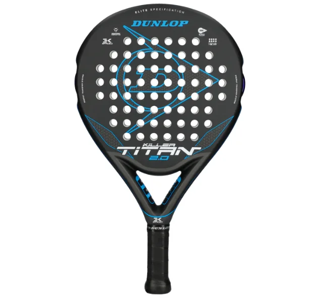 Pala de pádel Dunlop Titan Killer 2.0 - Análisis técnico y características