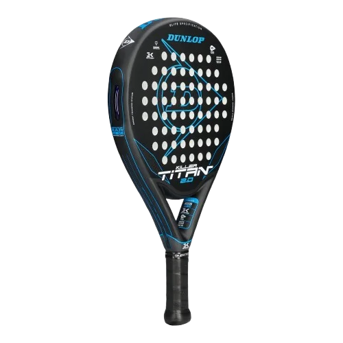 Pala de pádel lateral