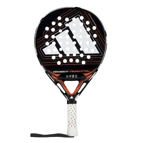 Pala de pádel frontal