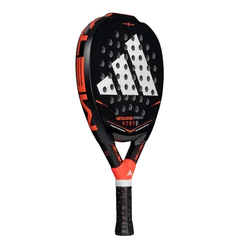 Pala de pádel lateral