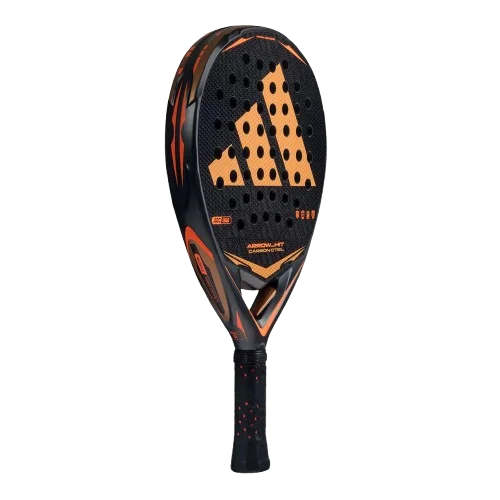 Pala de pádel lateral