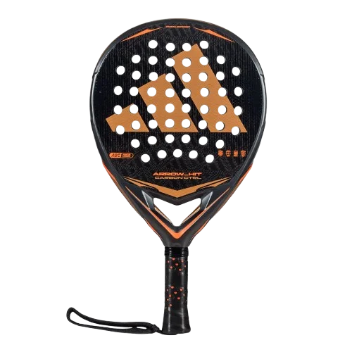 Pala de pádel frontal