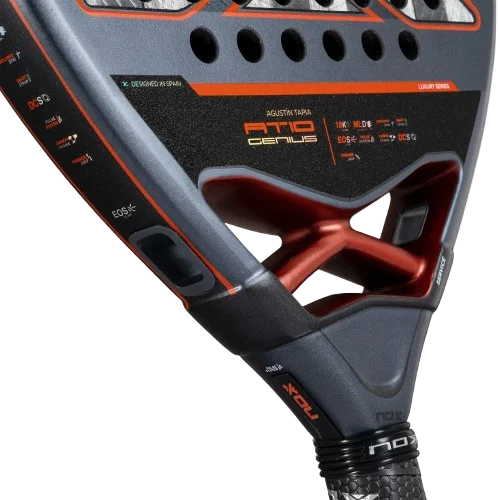 Corazón de la pala de pádel