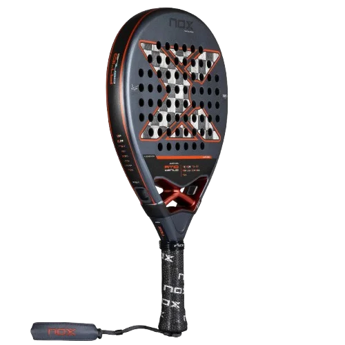 Pala de pádel lateral