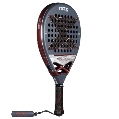 Pala de pádel frontal