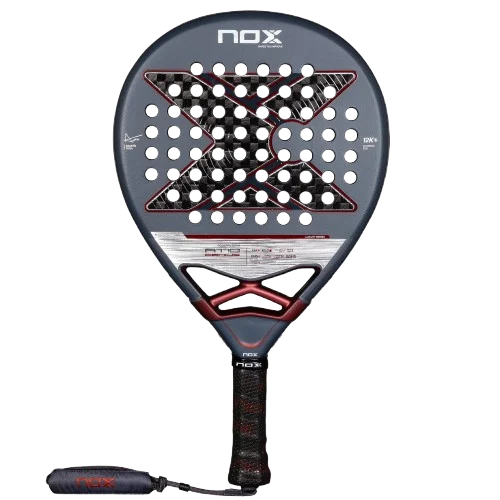 Pala de pádel Nox AT10 Luxury GENIUS 12K  por Agustín Tapia - Análisis técnico y características