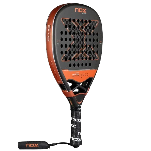 Pala de pádel lateral