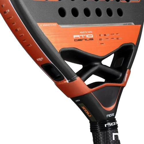 Corazón de la pala de pádel