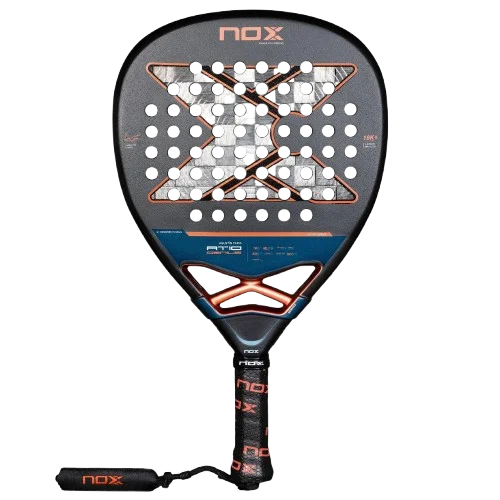 Nox AT10 Luxury GENIUS ATTACK  18K  Alum by Aguntín Tapia 2025 - Pala de pádel Nox