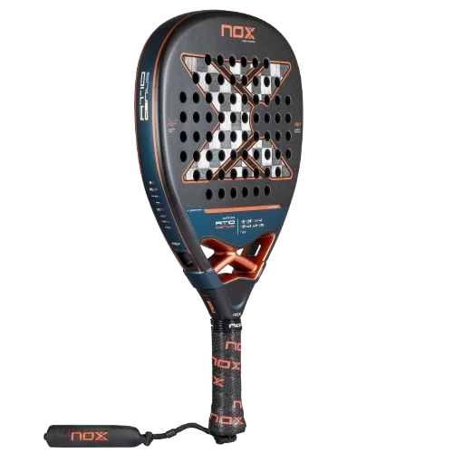 Pala de pádel lateral