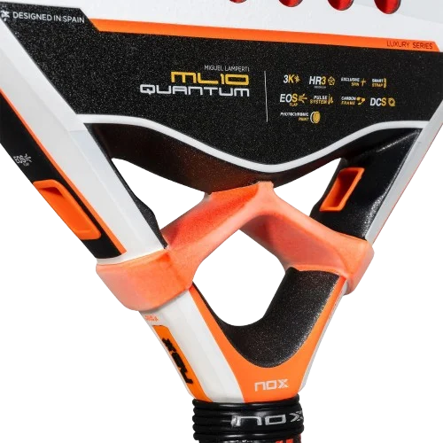 Corazón de la pala de pádel