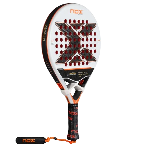 Pala de pádel lateral