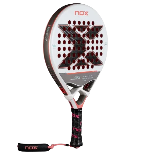 Pala de pádel lateral