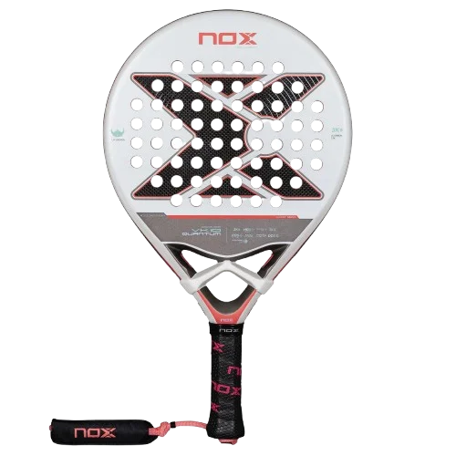 Pala de pádel frontal