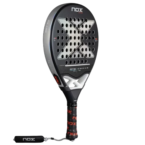 Pala de pádel lateral