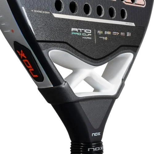 Corazón de la pala de pádel