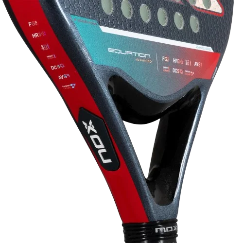 Pala de pádel lateral