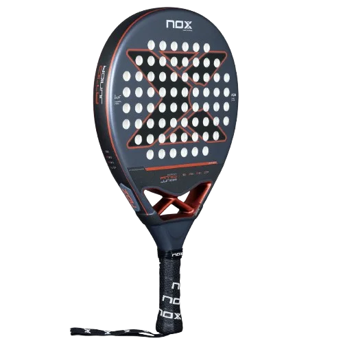 Pala de pádel lateral