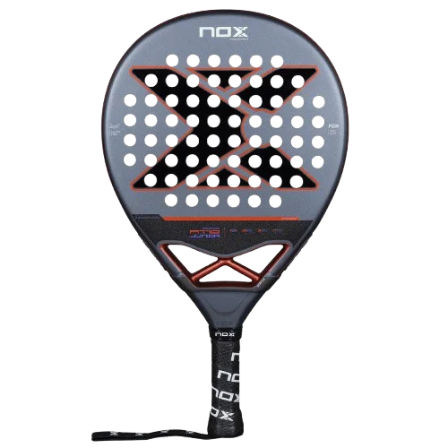 Pala de pádel Nox AT10 GENIUS JR by Agustín Tapia - Análisis técnico y características