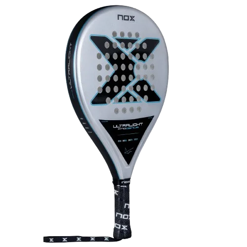 Pala de pádel lateral