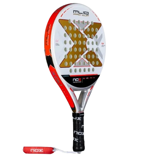 Pala de pádel lateral