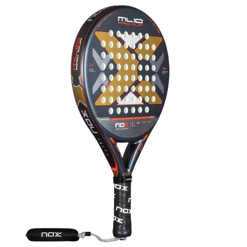 Pala de pádel lateral