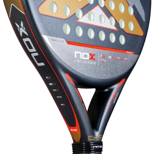 Corazón de la pala de pádel