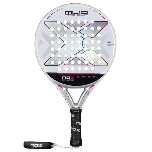 Pala de pádel lateral