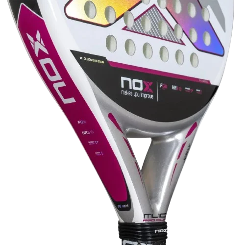 Corazón de la pala de pádel