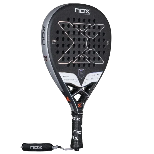 Pala de pádel lateral