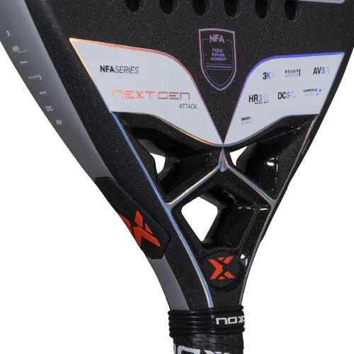 Corazón de la pala de pádel