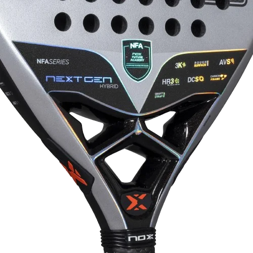 Corazón de la pala de pádel