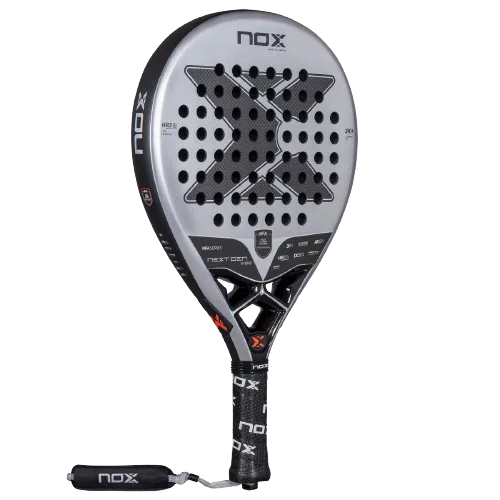 Pala de pádel lateral