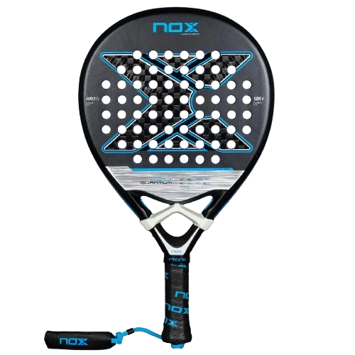 Pala de pádel frontal