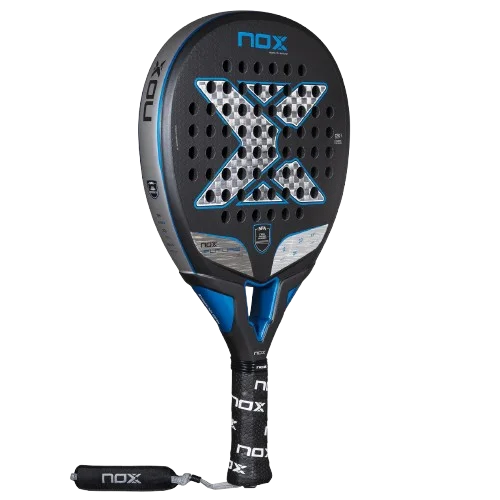 Pala de pádel lateral