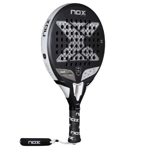 Pala de pádel lateral