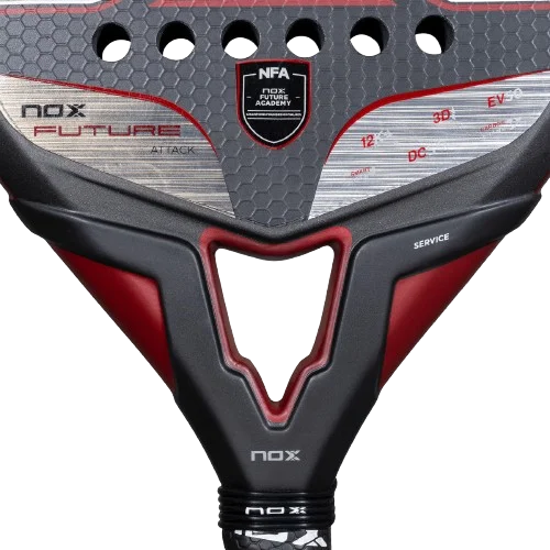 Corazón de la pala de pádel