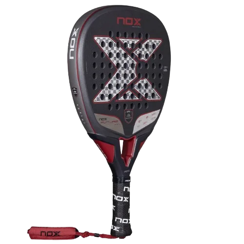 Pala de pádel lateral