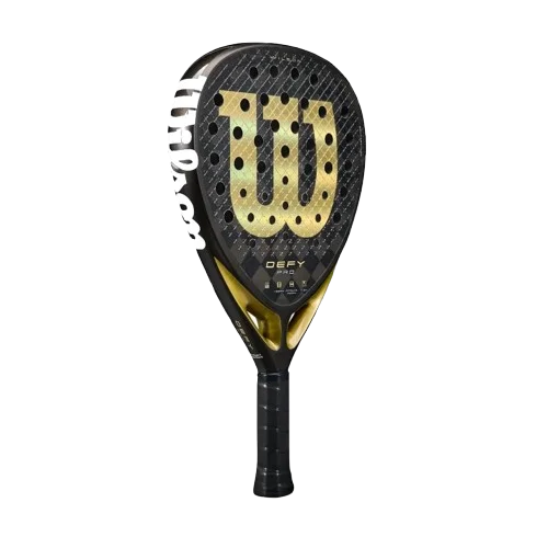 Pala de pádel lateral