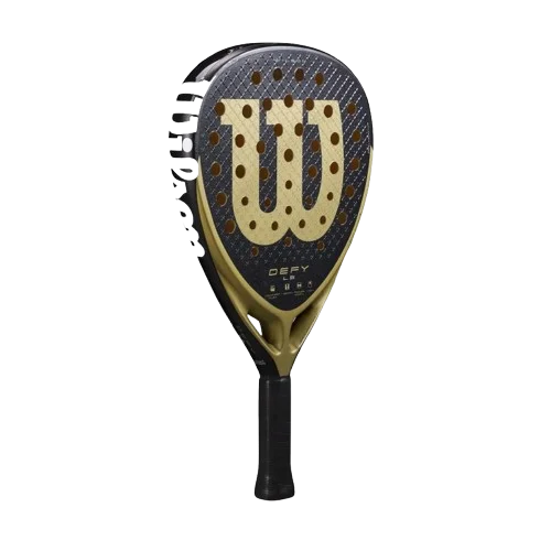 Pala de pádel lateral