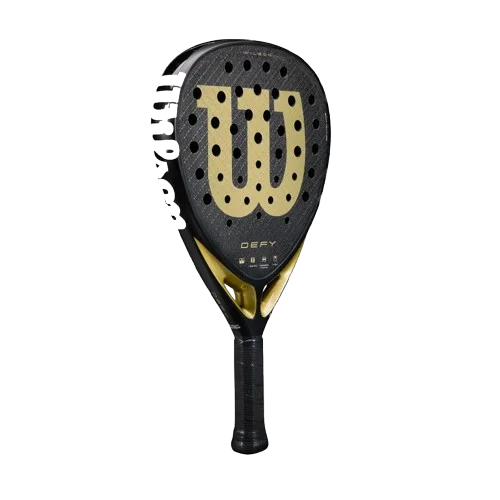 Pala de pádel lateral