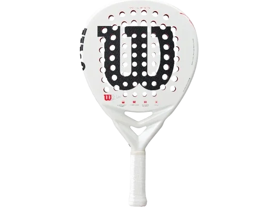 Pala de pádel frontal