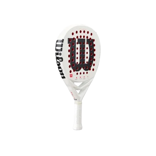 Pala de pádel frontal