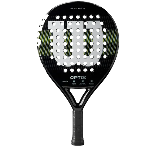 Pala de pádel frontal