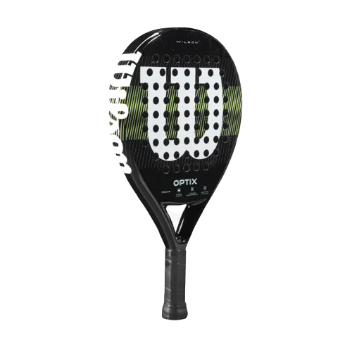 Pala de pádel lateral