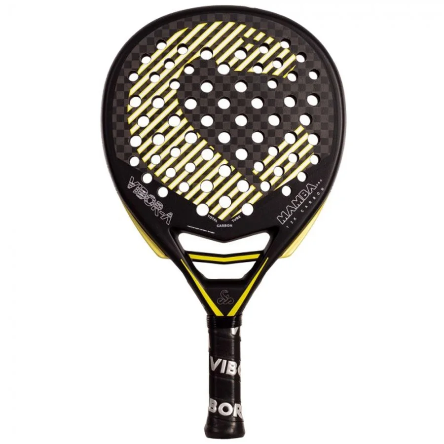Pala de pádel Vibora Mamba Pro Black - Análisis técnico y características